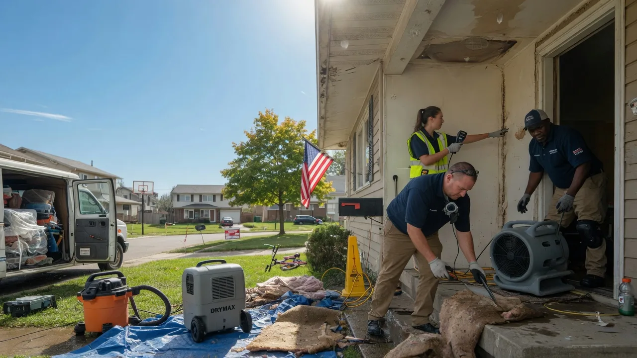 Water Damage Restoration in Ulm, MT near me